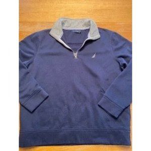 Nautica 1/4 Zip Pullover-M